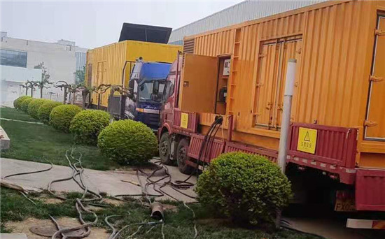 望谟大型发电机出租