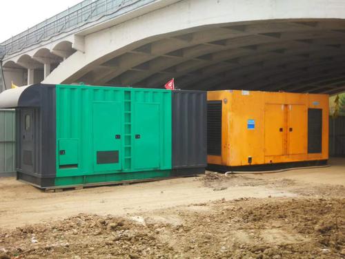 望谟柴油发电机组对安装场地的要求