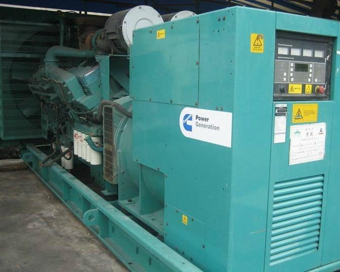 望谟柴油发电机燃油的使用