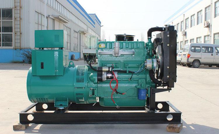 望谟柴油发电机组在进行所有的维修保养项目时的操作程序