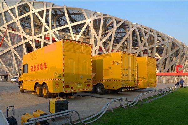 望谟发电车出租-同步发电机的工作原理调控及维护