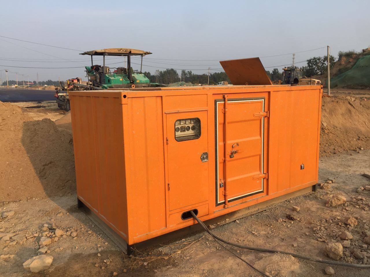 望谟发电机出租-不同气候环境对柴油发电机组运行的影响