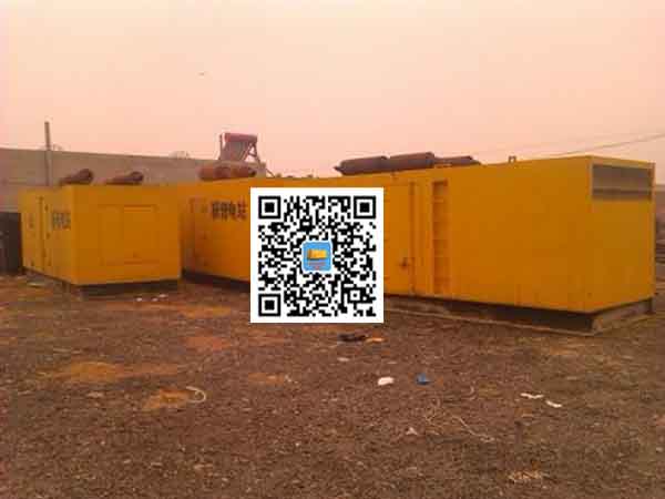 望谟发电机出租-上柴发电机组验收时需要注意哪些问题