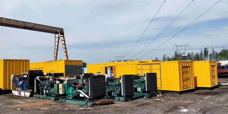 望谟发电机租赁公司分享一些机油泵出油压力测试的标准操作流程