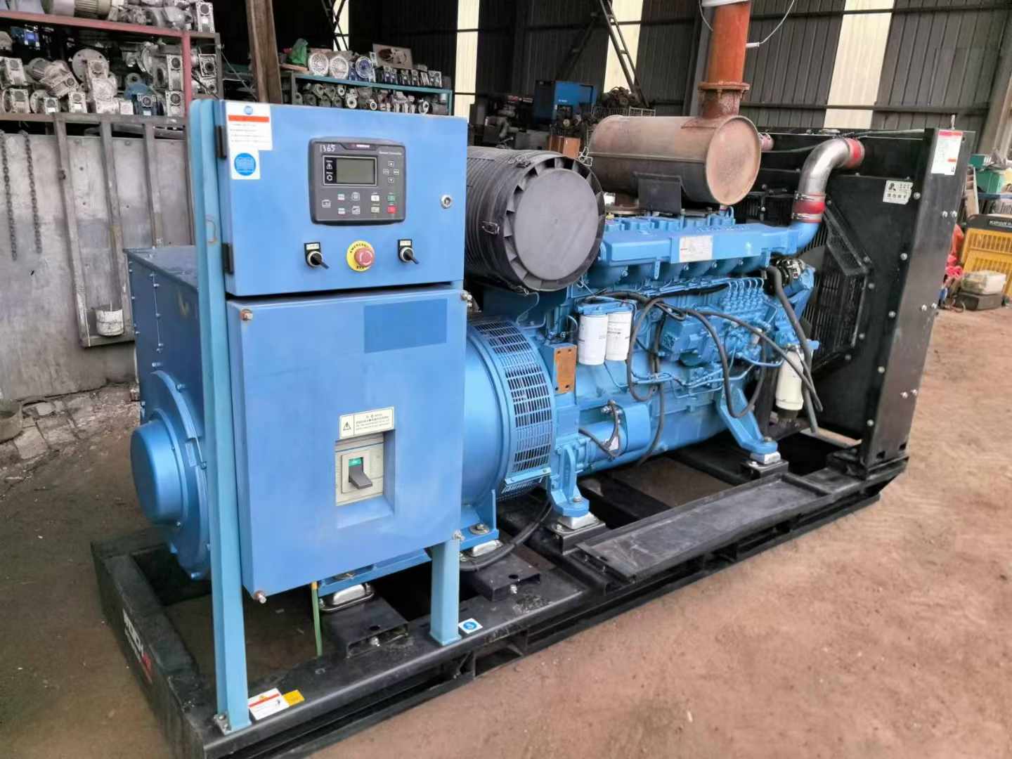 望谟500kW 柴油发电机组可带动设备功率的计算公式是什么？
