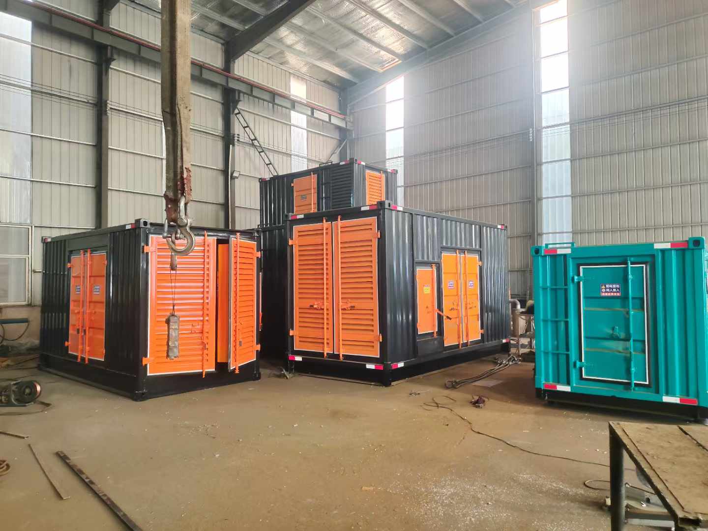 望谟500kw柴油发电机组可以带动多少功率设备？