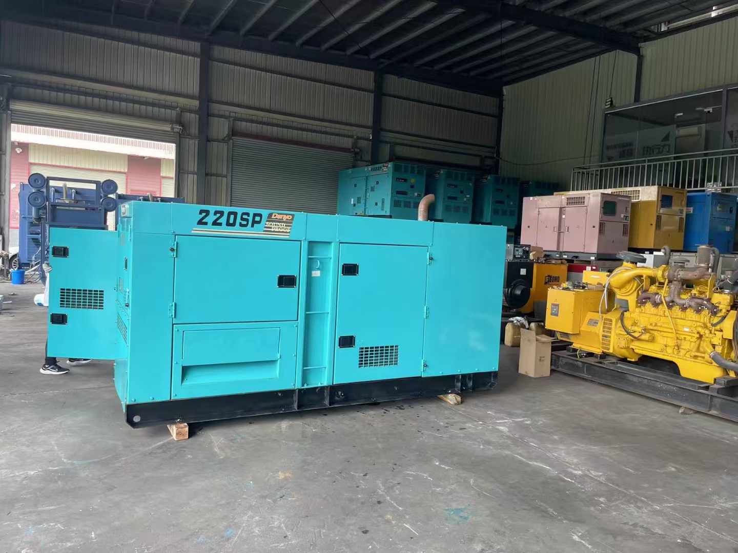 望谟600kW柴油发电机组带载能力？