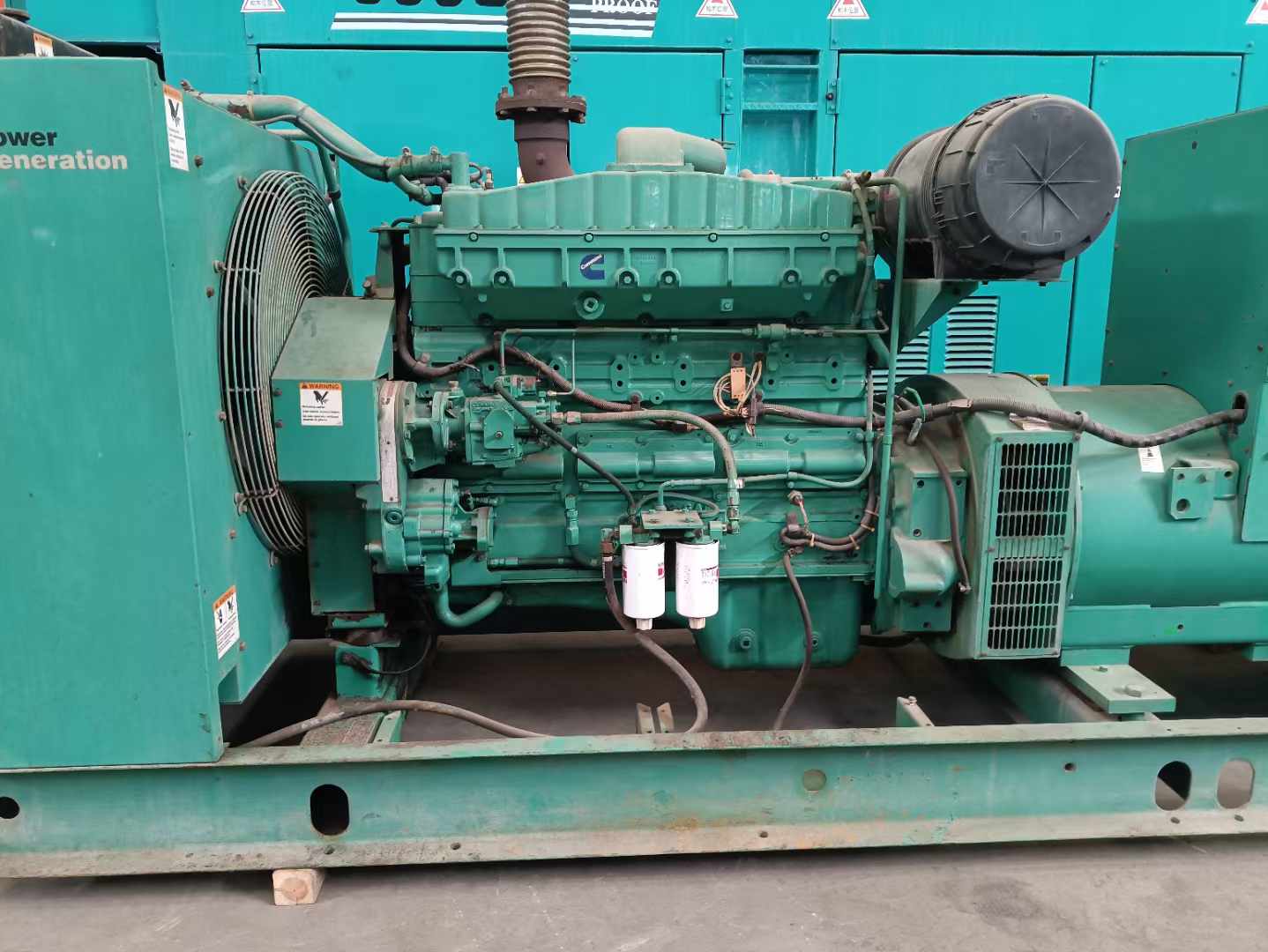 望谟过载会对 600kW 柴油发电机组造成哪些损害？