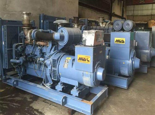 望谟柴油发电机如何测试电流大小？