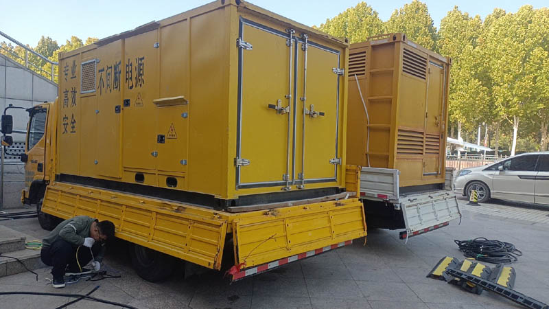 望谟柴油发电机组和UPS电源配合使用时的注意事项