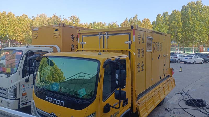 望谟柴油发电机组和UPS电源如何配合工作？