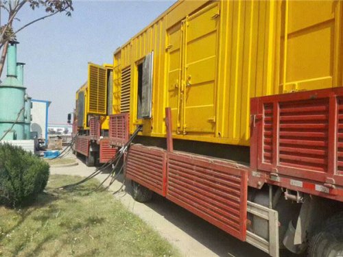 望谟柴油发电机组如何和变压器配合使用？