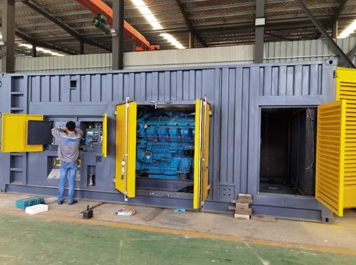 望谟柴油发电机组和储能设备如何配合使用？