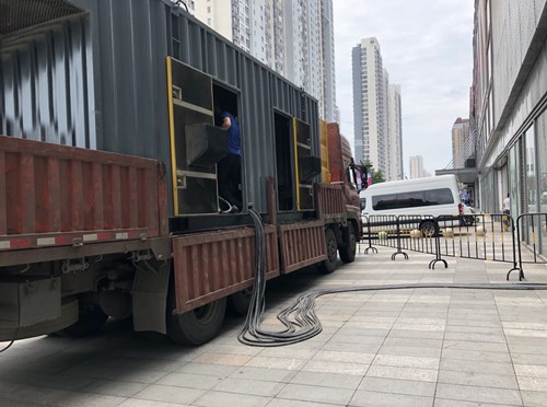 望谟冷却液不足的情况下如何检查柴油发电机组？