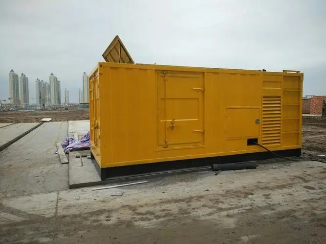 望谟如何降低200KW柴油发电机机组的油耗？