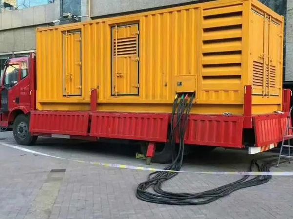 望谟发电机组干接点启动